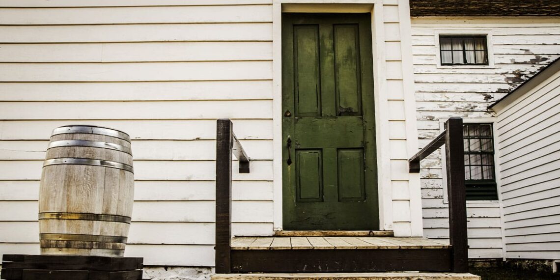 Man Shoots Through Back Door; Hits Mother-In-Law Pounding On It
