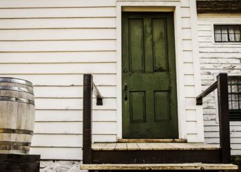Man Shoots Through Back Door; Hits Mother-In-Law Pounding On It