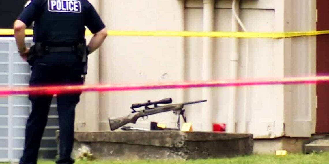 Neighbor Takes Out Active Shooter with Hunting Rifle