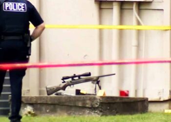 Neighbor Takes Out Active Shooter with Hunting Rifle