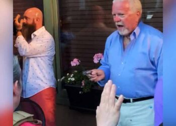 Restaurant Customer Pulls Gun As Protesters Swarm Outdoor Seating Area
