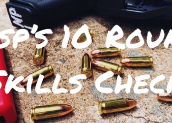 Shooting ASP’s 10-Round Skill Check
