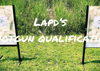 Shooting LAPD's Shotgun Qualification