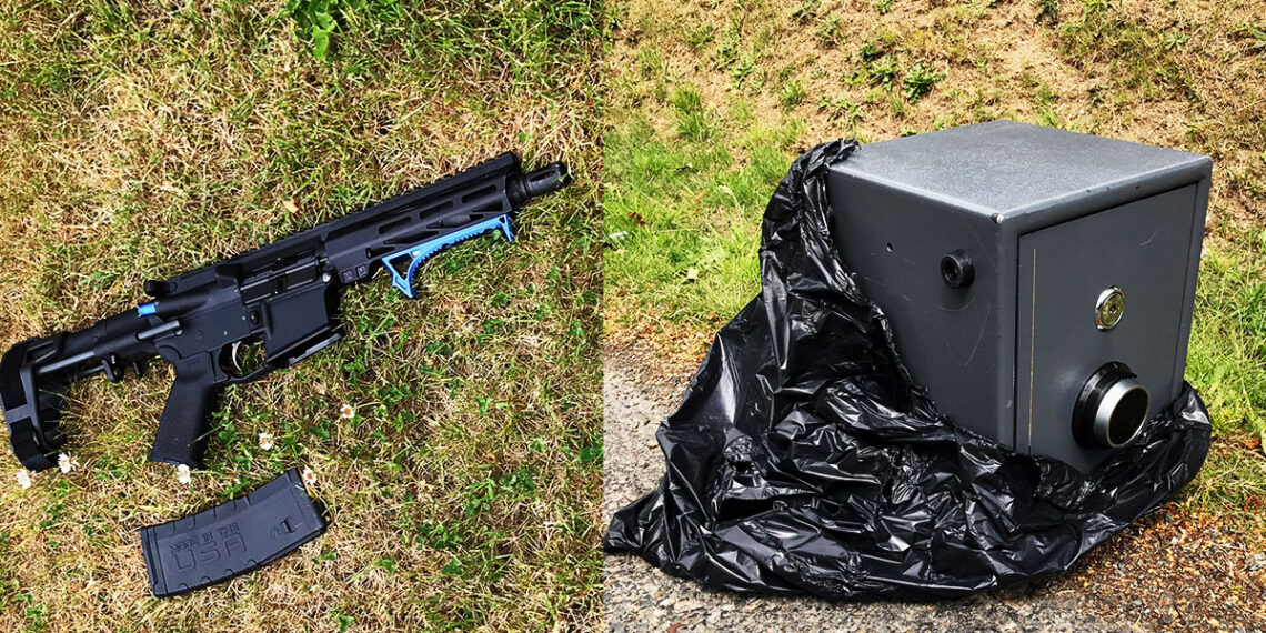 Victim Draws Firearm on Man with Stolen AR-15; Fires Warning Shot