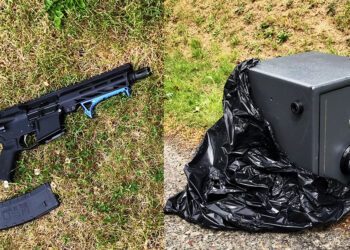 Victim Draws Firearm on Man with Stolen AR-15; Fires Warning Shot