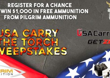 Win $1,000 Worth of Ammo from USA Carry, GetZone and Pilgrim Ammo