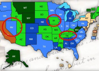 Concealed Carry Map Update | July 1, 2021