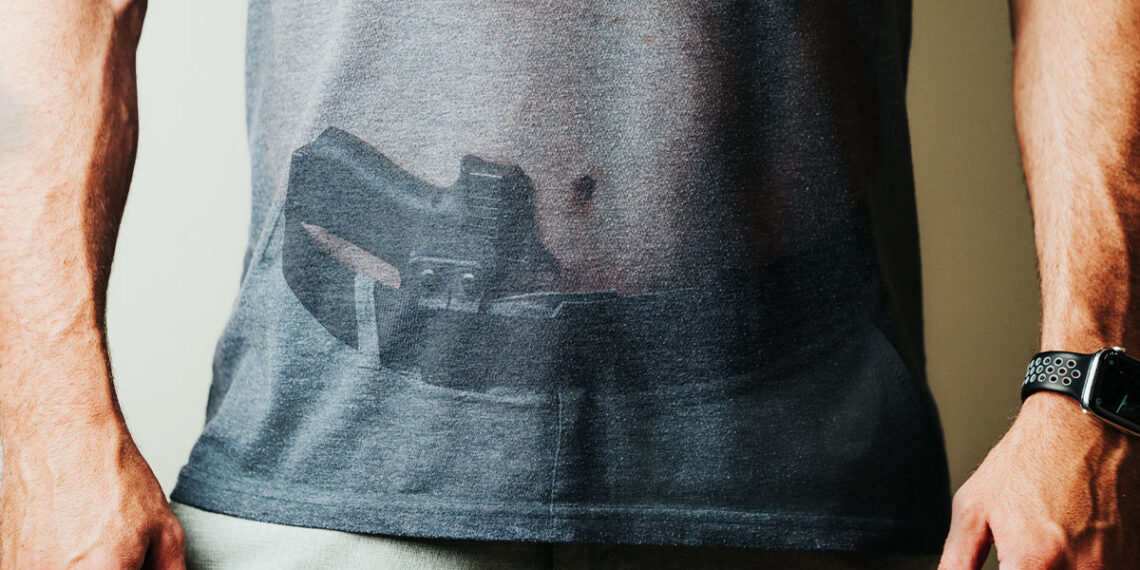 Concealment Is More Than A Shirt