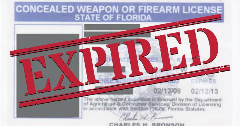Your Florida CCW License May Have Expired with End of Executive Order