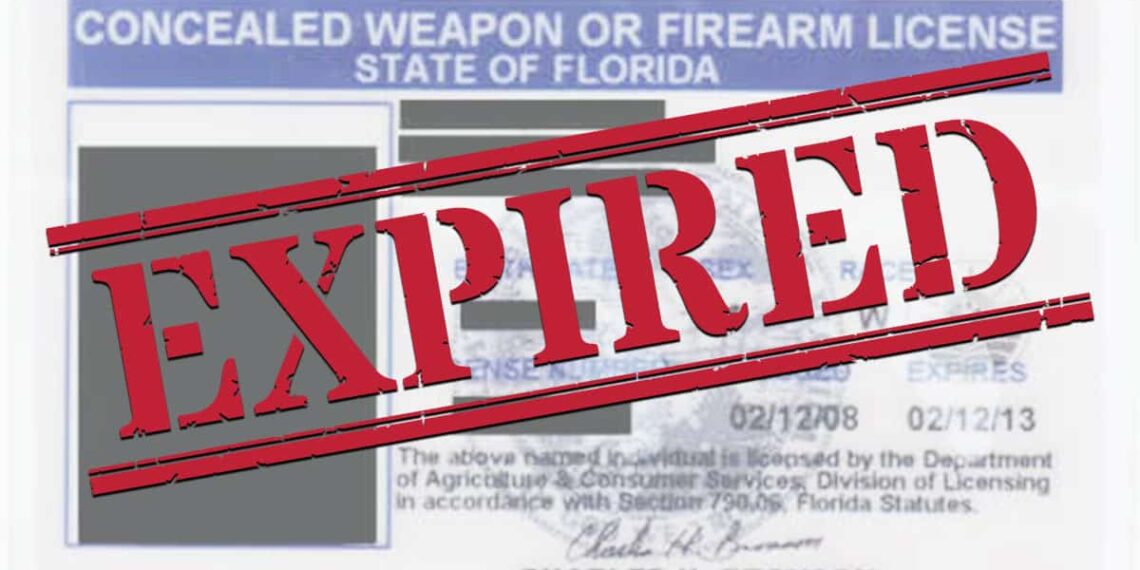 Your Florida CCW License May Have Expired with End of Executive Order