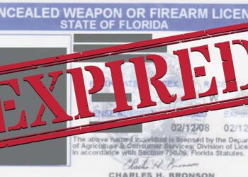 Your Florida CCW License May Have Expired with End of Executive Order