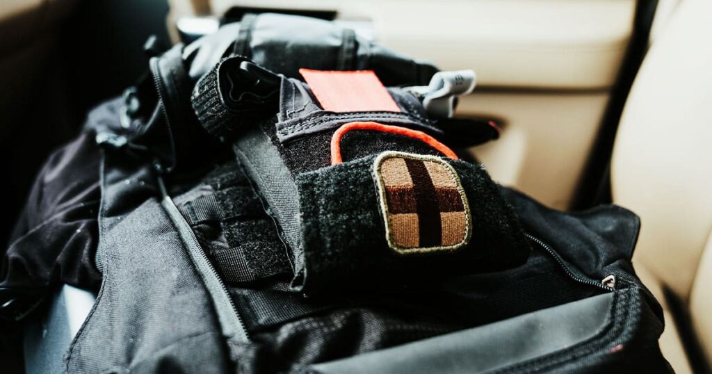 Get Home Bag First Aid