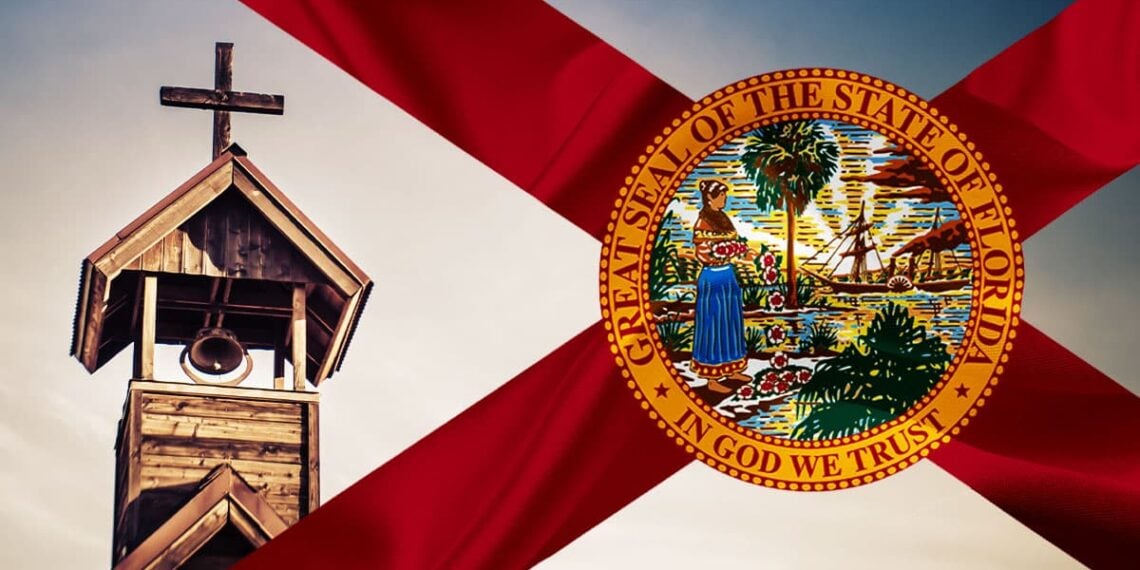 Gov Desantis Signs Florida Church Carry Bill