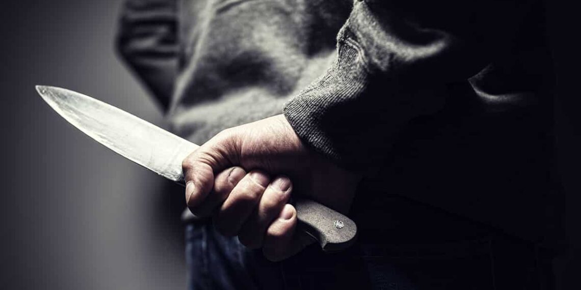 Grandparents Stabbed by Grandson Before One Shoots Him