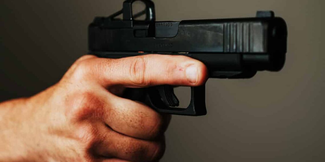 Intruder Shirtless and Barking Before Being Shot by Homeowner