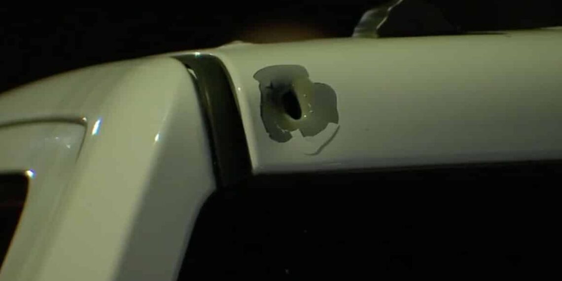 Resident Exchanges Gunfire with 3 Car Thieves After Confronting Them