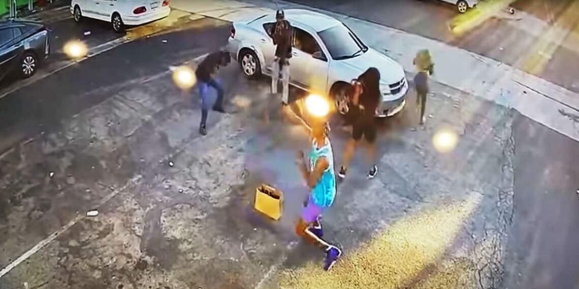 Victim 'Draws From the Drop' Hitting Both Would-Be Robbers