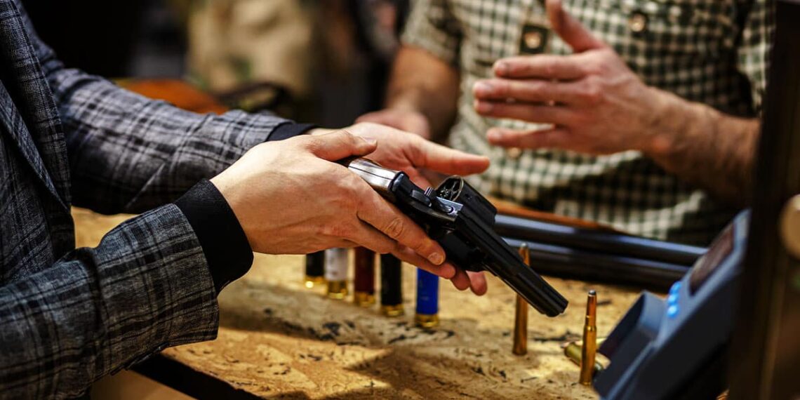 Woman Struck by Negligent Discharge at Gun Show