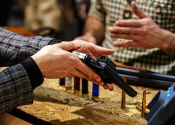 Woman Struck by Negligent Discharge at Gun Show