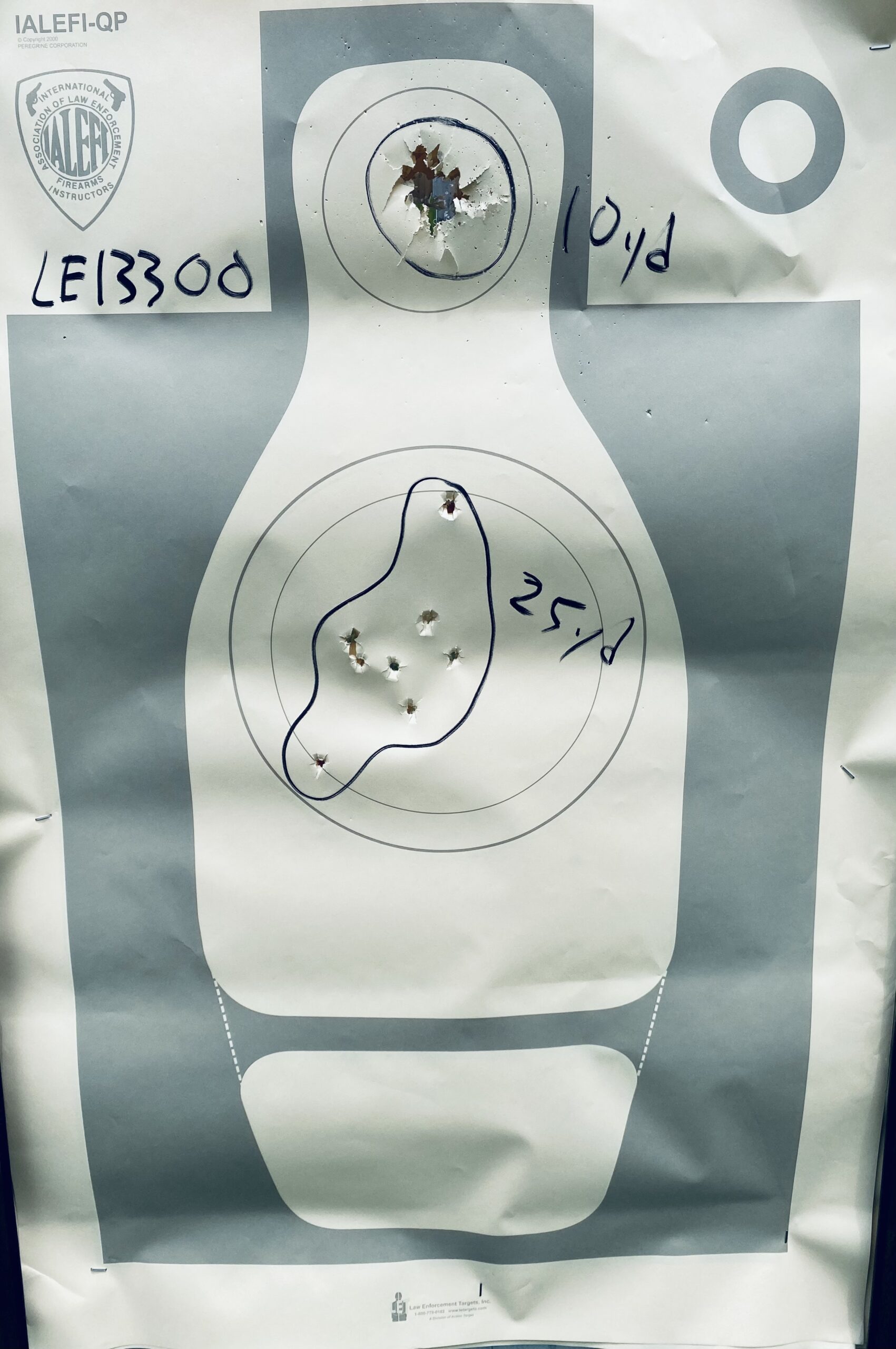 Federal Flite Control Pattern The King of Defensive 00 Buckshot: Federal's 8 Pellet FLITECONTROL