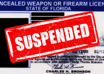 CCW Permits Suspended for 22 Florida Individuals in Capitol Riot