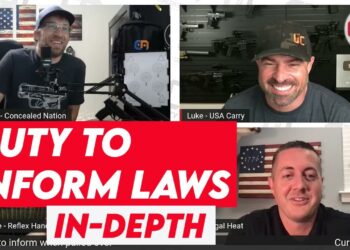 [VIDEO] What To Do When Pulled Over While Concealed Carrying | Duty to Inform