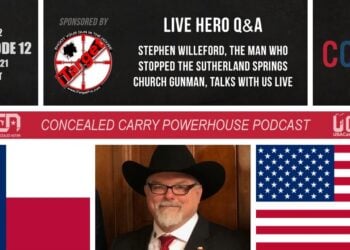 Stephen Willeford, The Armed Citizen Who Stopped The Sutherland Springs Church Gunman, Joins Us LIVE For A Q&A On 8/24/2021