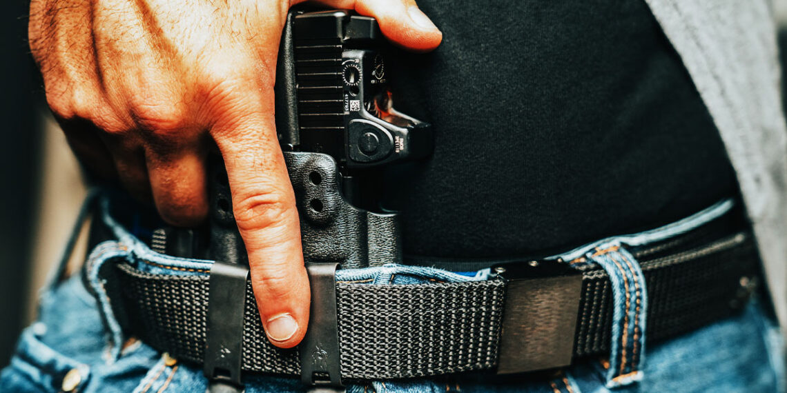Concealment is a Verb: Re-holster Immediately Following Violence