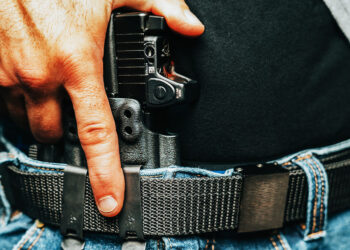 Concealment is a Verb: Re-holster Immediately Following Violence