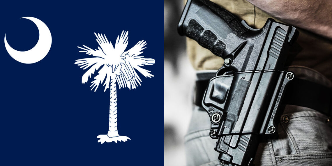 South Carolina Enacts Open Carry with Training Law