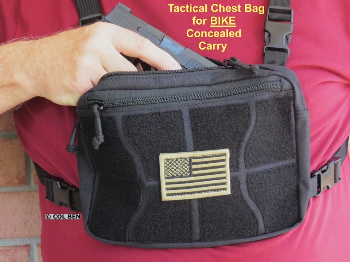 SelfDefense & Concealed Carry Tips When Biking USA Carry