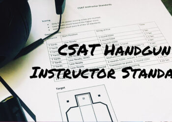 CSAT Pistol Instructor Standards