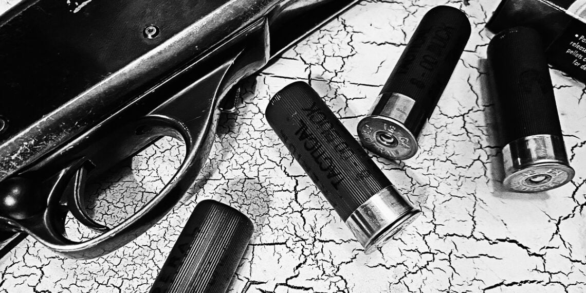 The King of Defensive 00 Buckshot: Federal's 8 Pellet FLITECONTROL