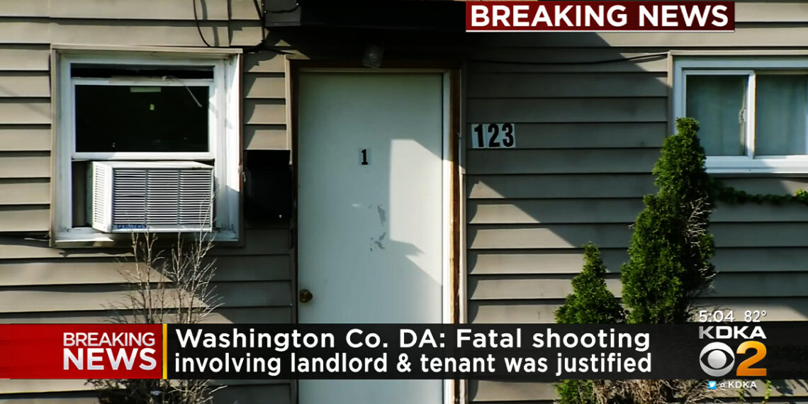 Landlord w/ Concealed Carry Permit Justified in Fatally Shooting Tenant