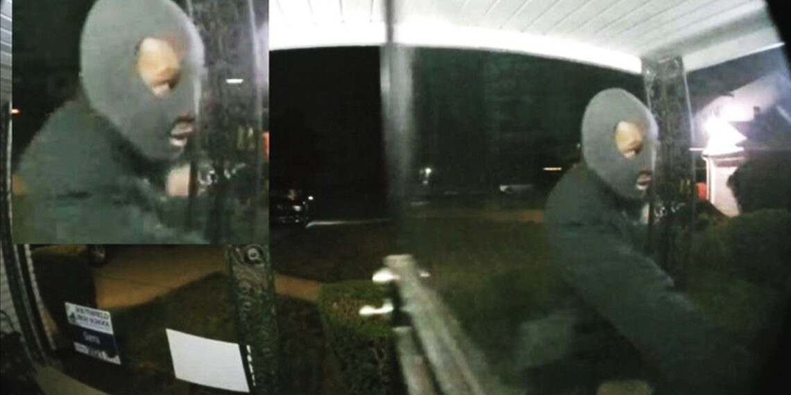 Late Night Robbery Attempt Leads To Homeowner Exchanging Gunfire With Suspect