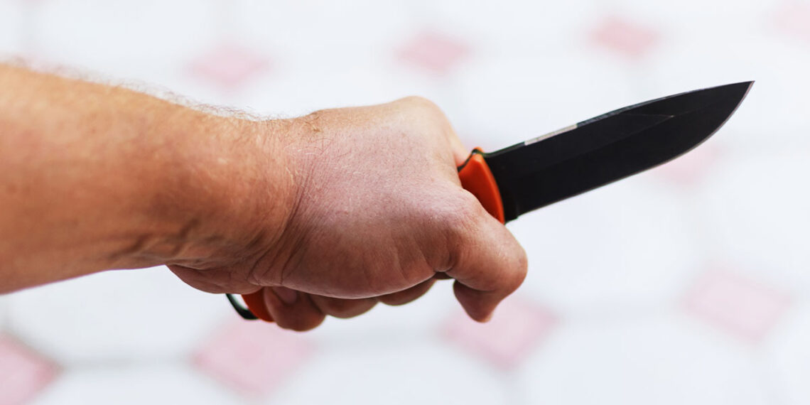 Man Shoots in Self-Defense After Knife Attack