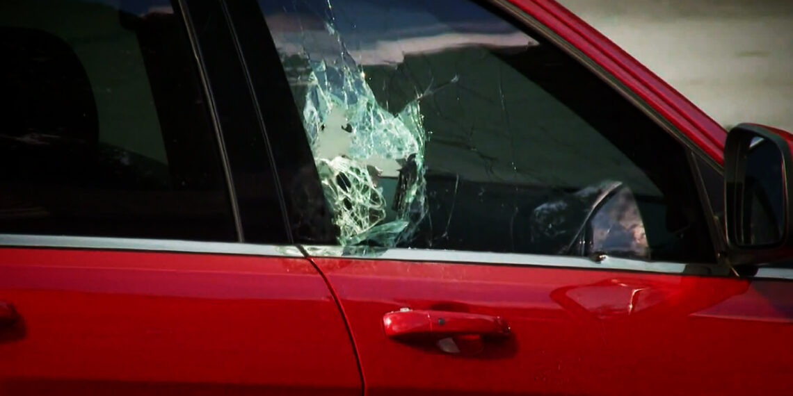 Man Attempts To Stop Car Thieves Ends Up Exchanging Gunfire