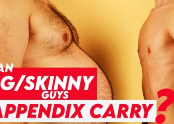 Can You Appendix Carry If You Are a ‘Big or Skinny’ Guy? w/ Spencer Keepers
