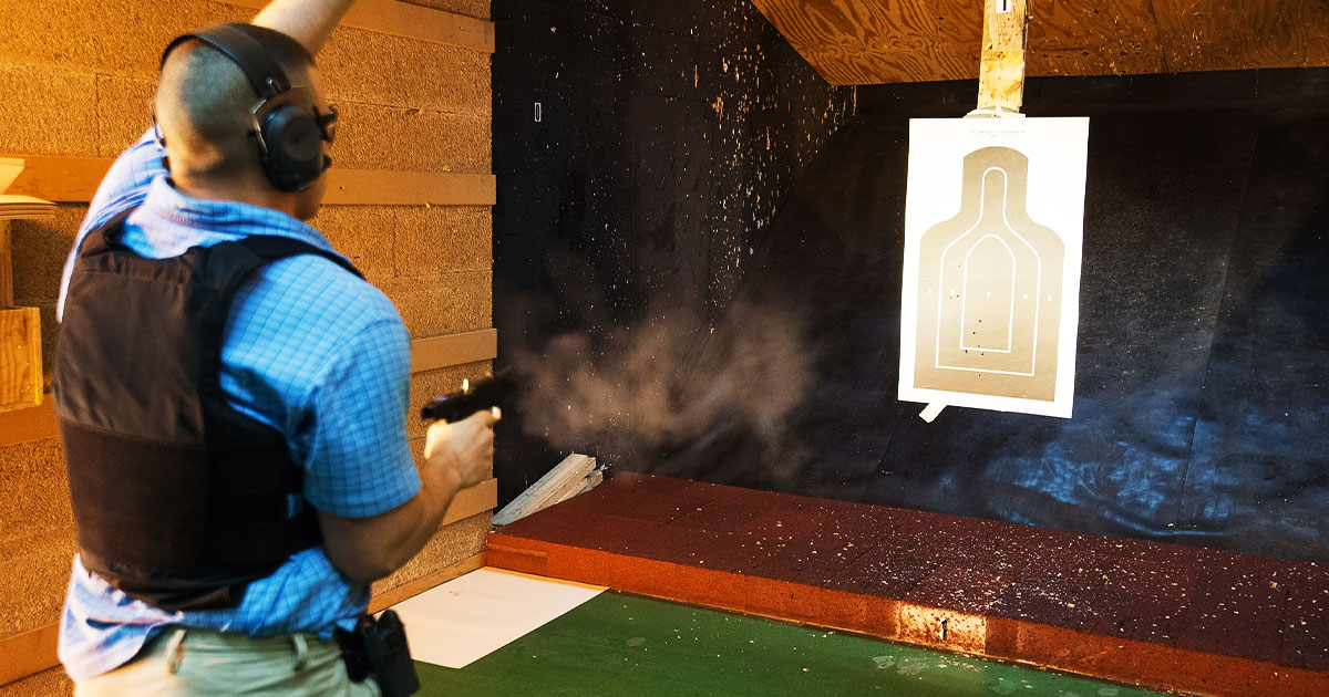 Point Shooting Vs Shooting From Retention USA Carry