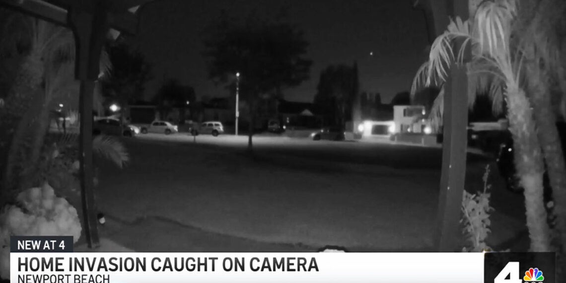 Resident Shoots Intruder Who Broke Through Front Door
