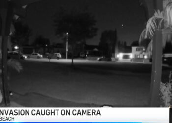 Resident Shoots Intruder Who Broke Through Front Door