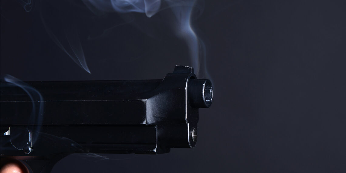 Robber Demands Money; Get's Shot Instead