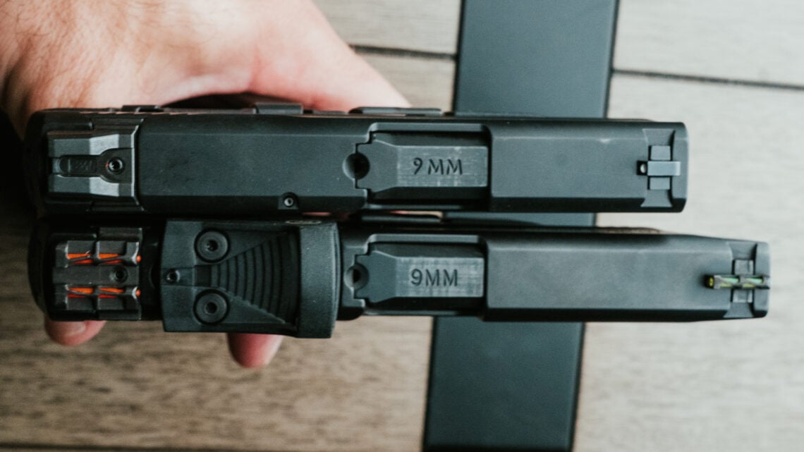 S&W Performance Center M&P Shield Plus Review USA Carry