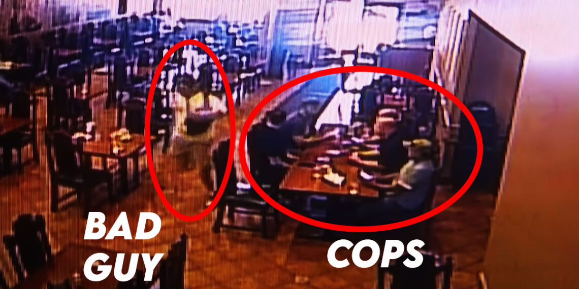 Shooting Suspect Arrested After Running into Restaurant Full of Police