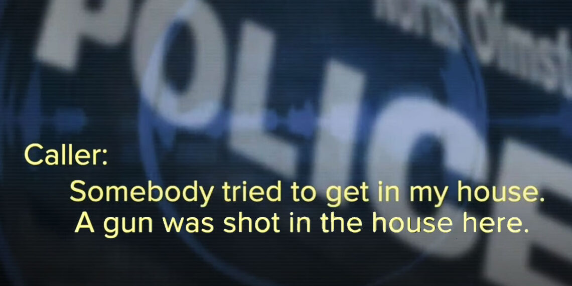 Elderly Wife Shoots Home Invader Fighting w/ Husband