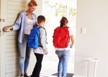 Family Safety When Entering and Exiting the Home