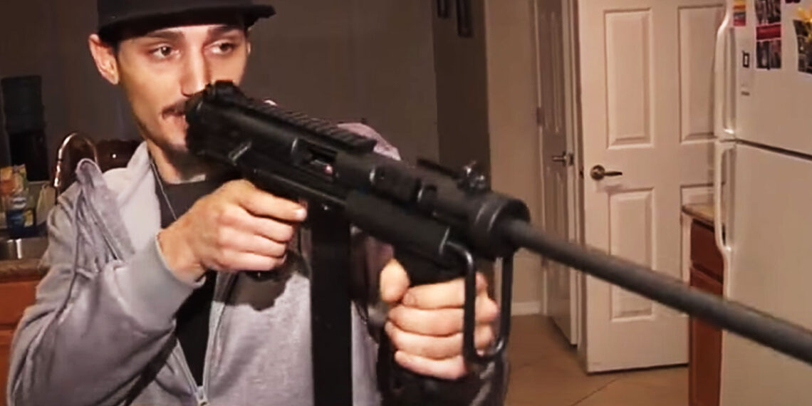 Man Stops Home Break-In; Makes All Kinds of Mistakes