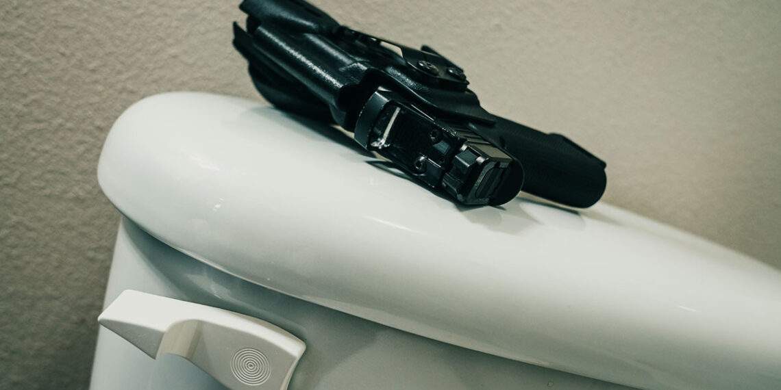 Woman Leaves Handgun In School Soccer Field Bathroom