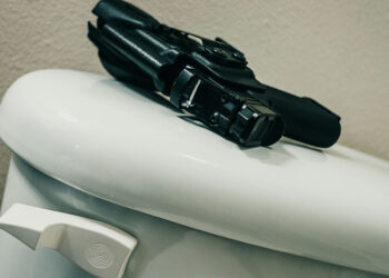 Woman Leaves Handgun In School Soccer Field Bathroom