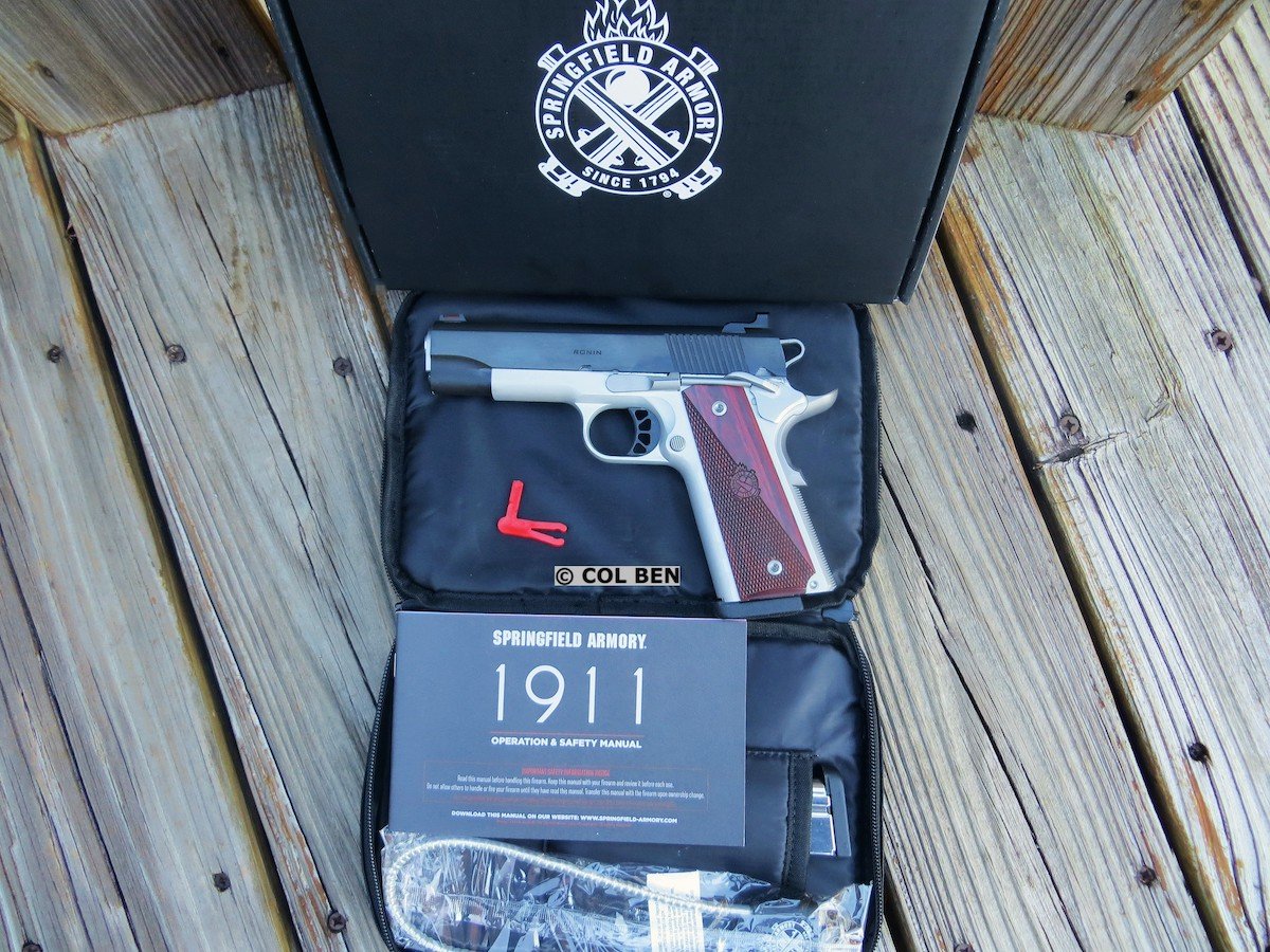 1911 Ronin What's In the Box